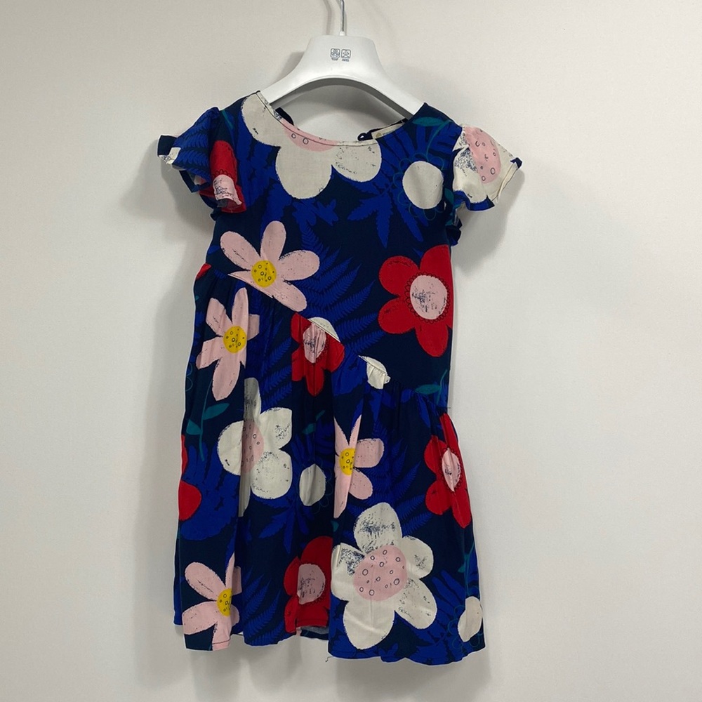 Tucker + Tate  Dress in Navy Peacoat Fern Floral